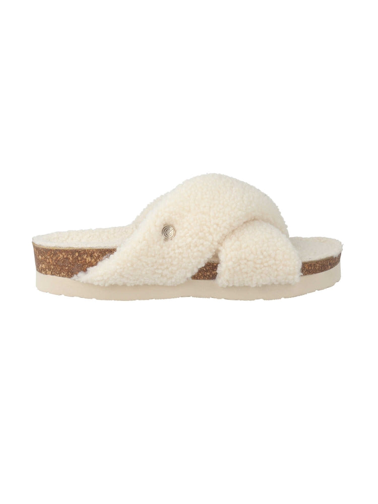 PALACE FAWX SHEEPSKIN BEIGE WOMEN