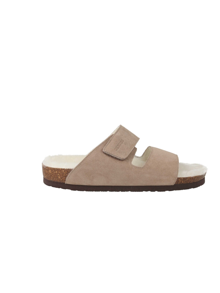 BLIZARD VELOUR TAUPE MEN
