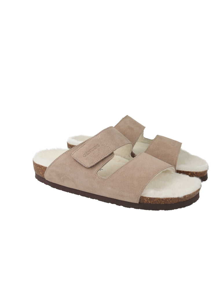 BLIZARD VELOUR TAUPE MEN