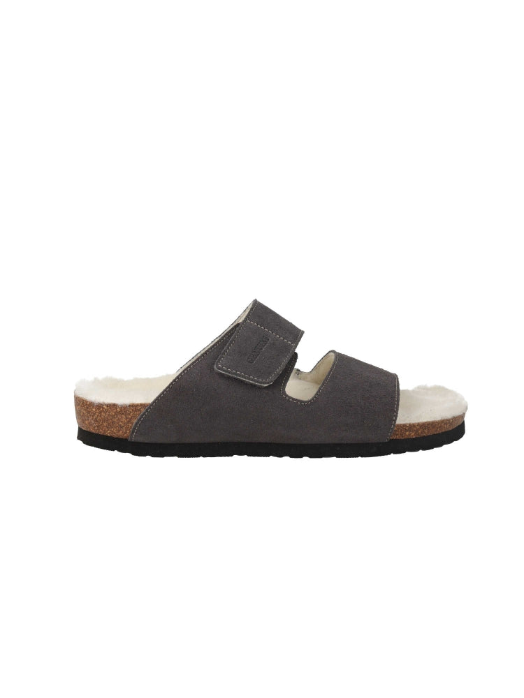 BLIZARD VELOUR DARK GREY MEN
