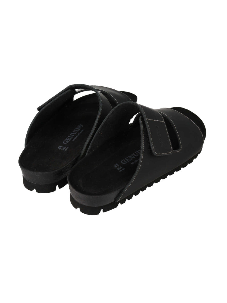 BLIZARD OILED LEATHER BLACK MEN