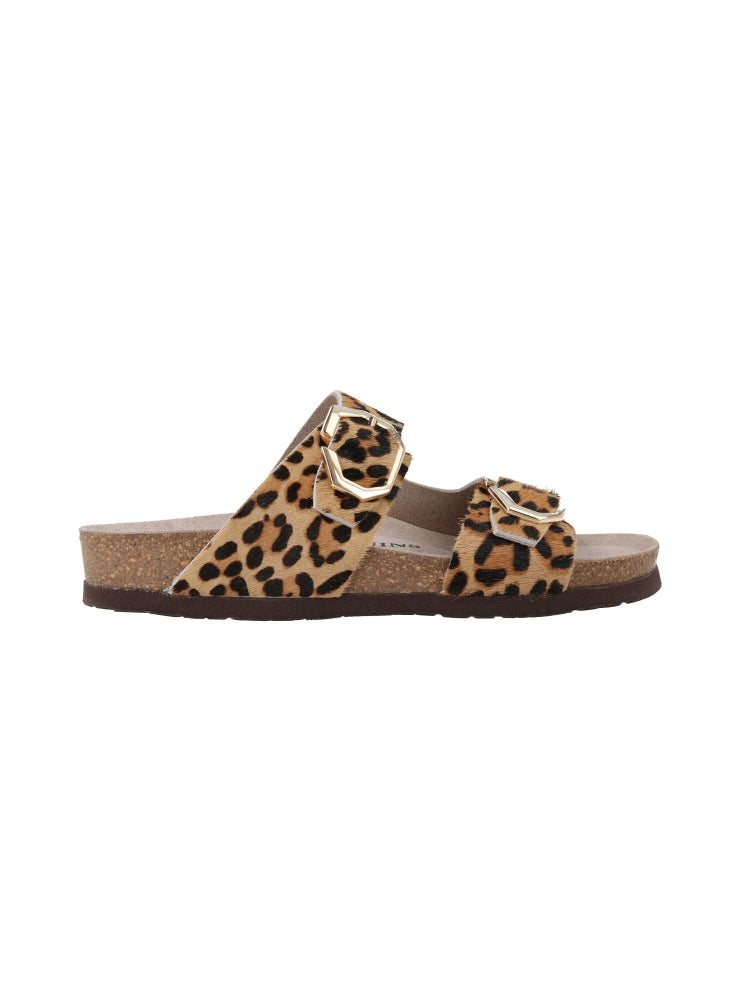 GELAN LEATHER LEOPARD WOMEN