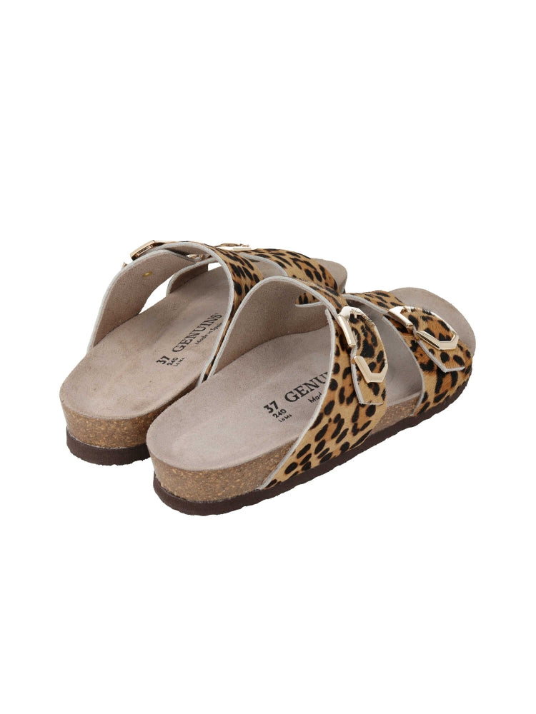 GELAN LEATHER LEOPARD WOMEN