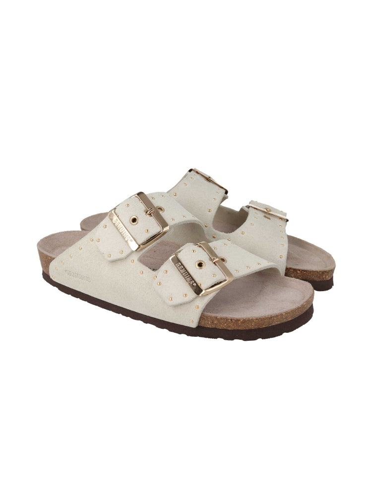 HONOLULU LEAD VELOUR OFF WHITE WOMEN