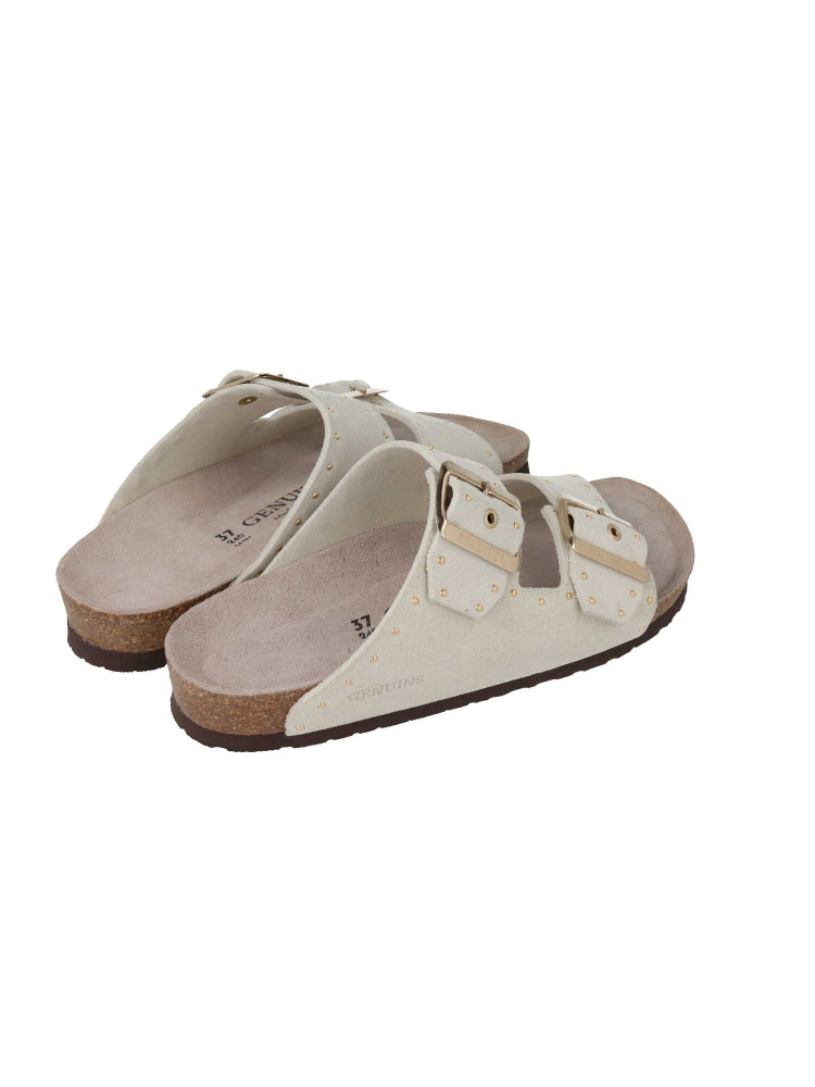 HONOLULU LEAD VELOUR OFF WHITE WOMEN