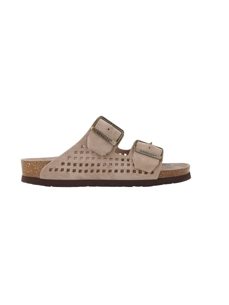 HONOLULU VELOUR TAUPE WOMEN