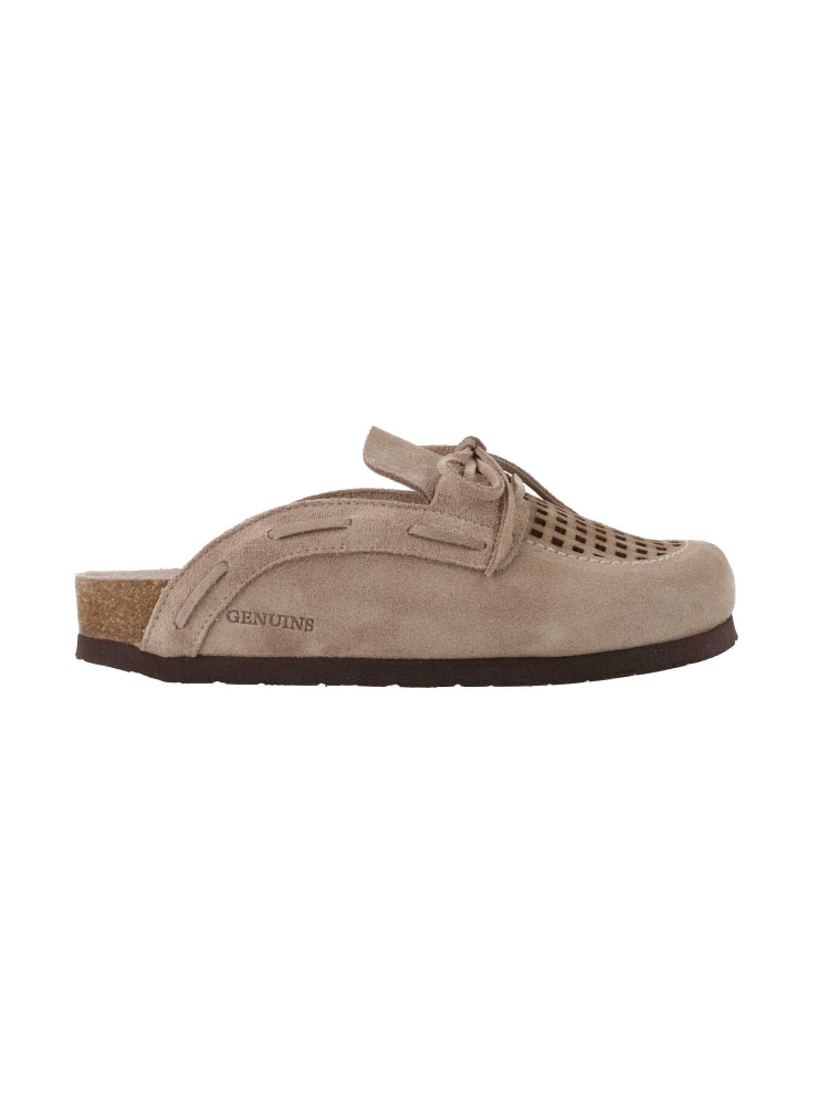 ZIAR VELOUR TAUPE WOMEN