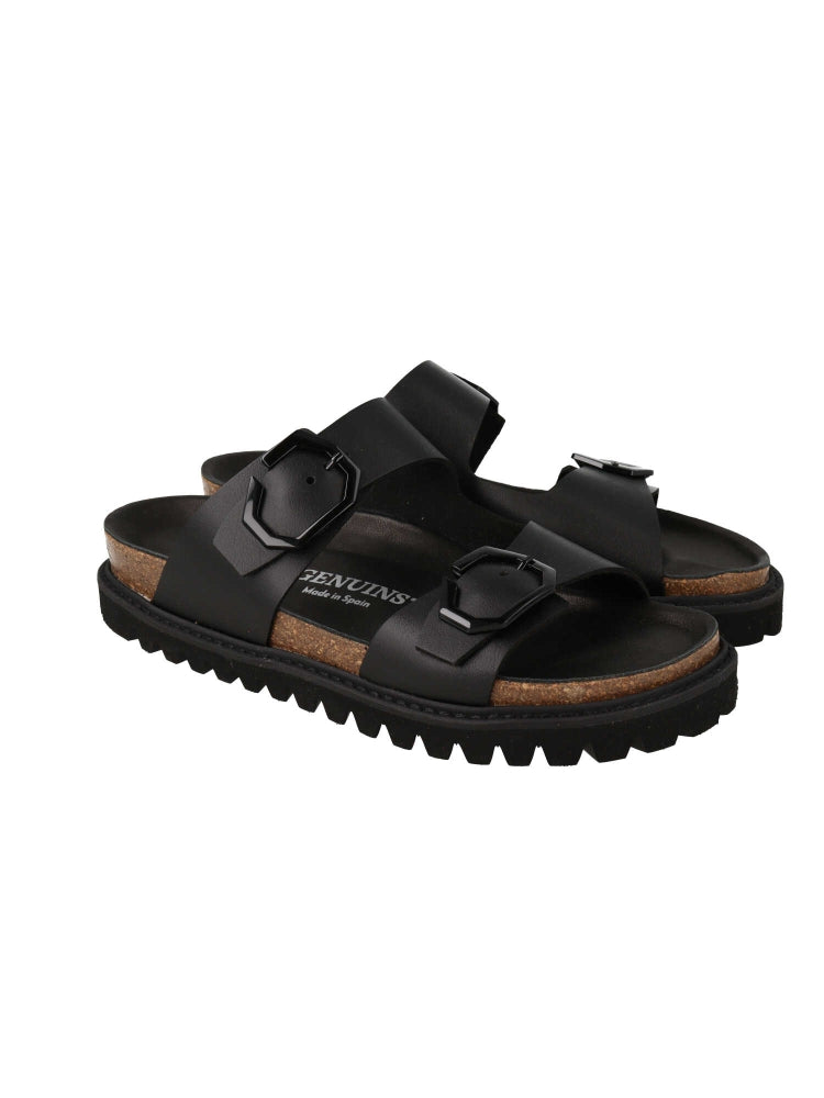 GELAN LEATHER BLACK WOMEN