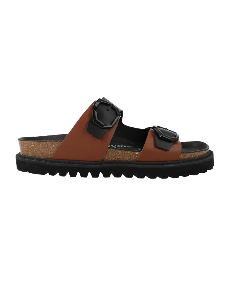 GELAN LEATHER TWIN BLACK WOMEN