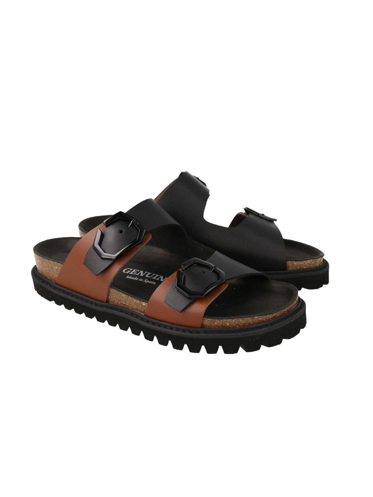 GELAN LEATHER TWIN BLACK WOMEN