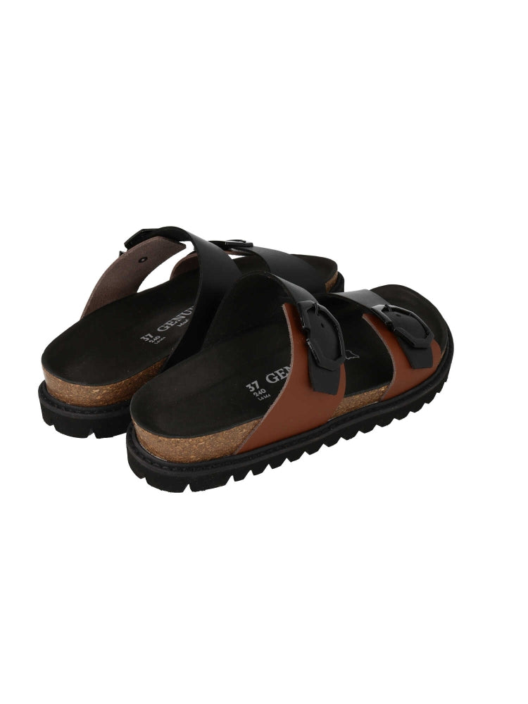 GELAN LEATHER TWIN BLACK WOMEN