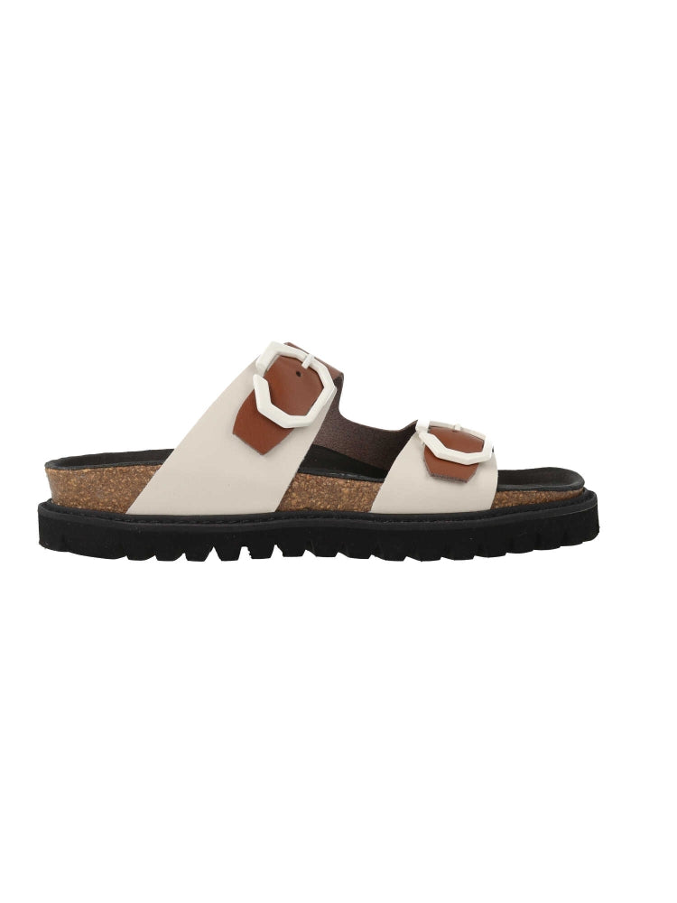 GELAN LEATHER TWIN OFF WHITE WOMEN