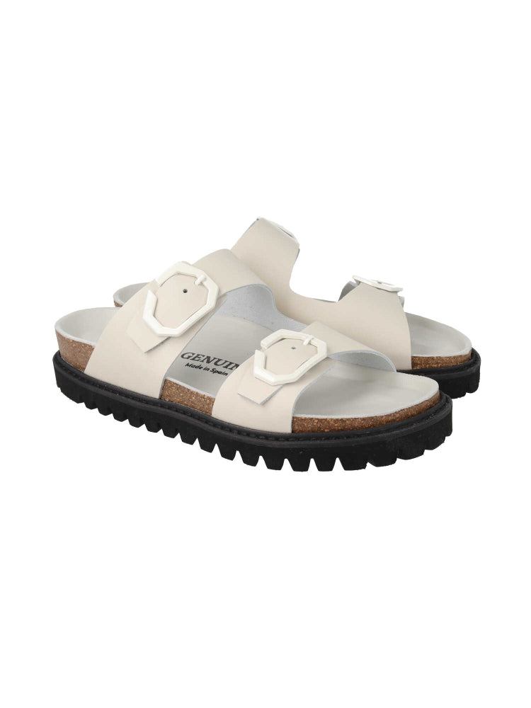 GELAN LEATHER OFF WHITE WOMEN