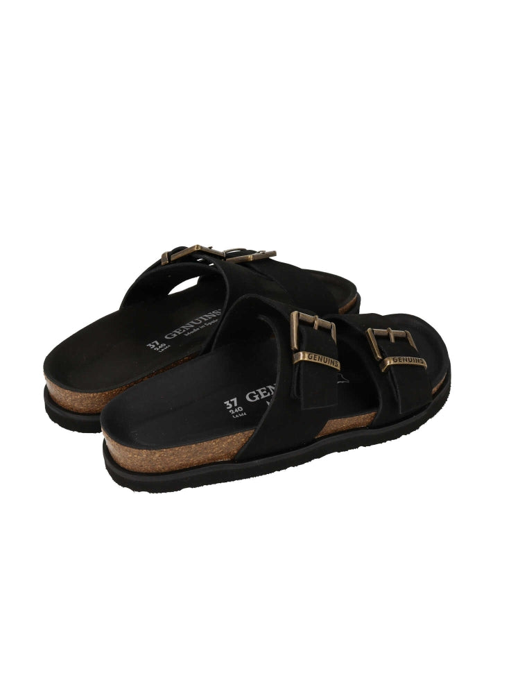 CHASEN NUBUCK BLACK WOMEN