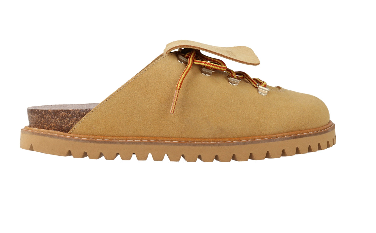 TONG VELOUR LEATHER AMBRA MEN