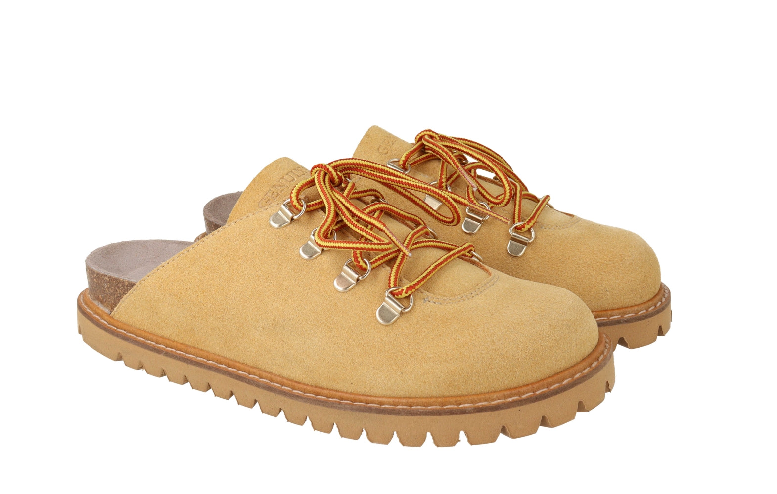 TABANCA VELOUR LEATHER AMBRA WOMEN