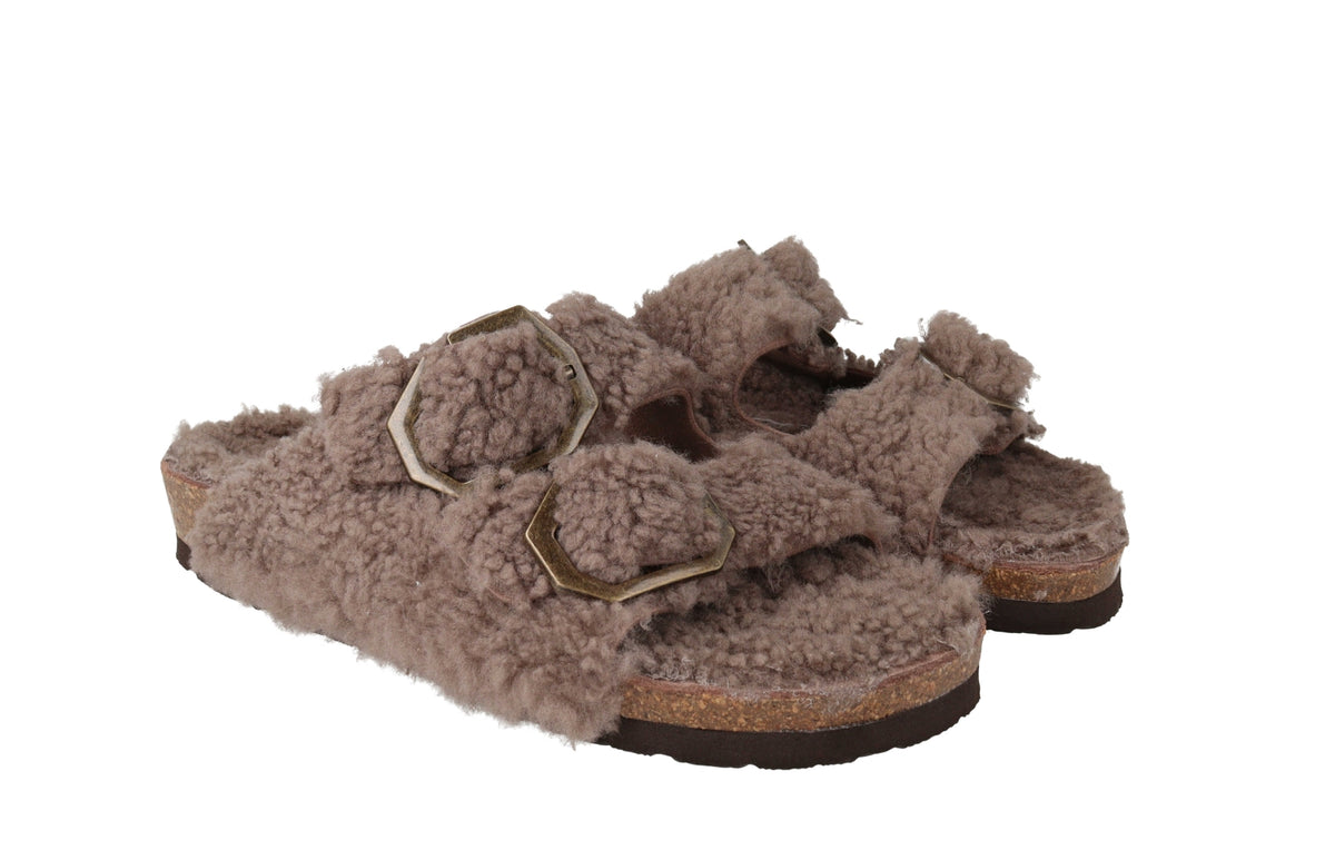 GALIA SHEEPSKIN STONE WOMEN