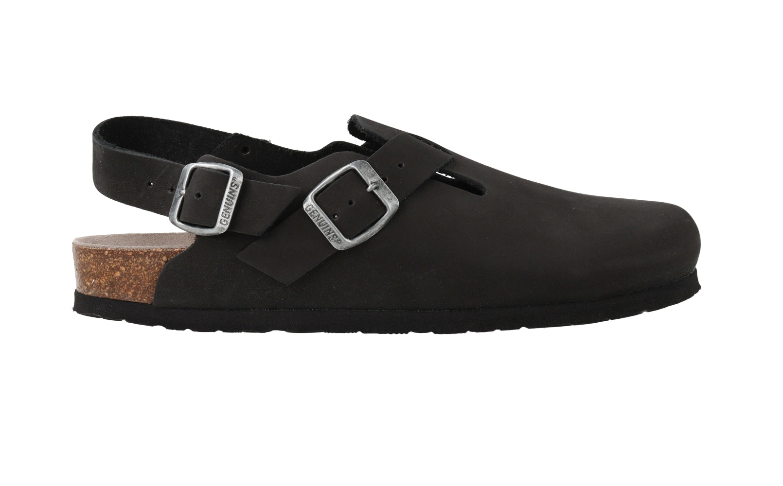 CORELLI NUBUCK BLACK UNISEX